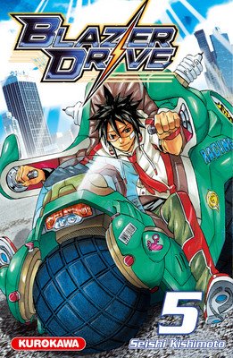 couverture, jaquette Blazer Drive 5  (Kurokawa) Manga
