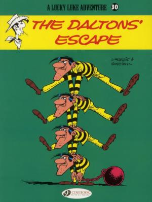 Lucky Luke 30 - The Daltons' escape