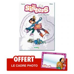 couverture, jaquette Les sisters 4 Avec cadre photo (bamboo) BD