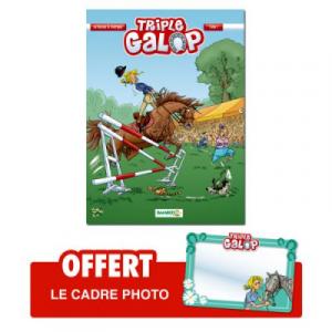 Triple galop édition Avec cadre photo