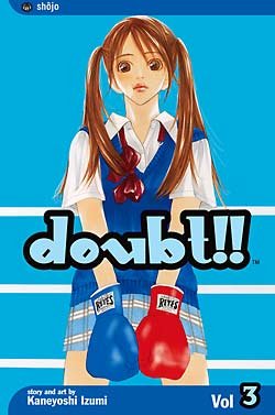 couverture, jaquette 100% Doubt !! 3 Américaine (Viz media) Manga