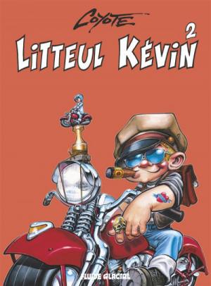 couverture, jaquette Litteul Kévin 2 couleur (audie) BD