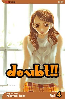 couverture, jaquette 100% Doubt !! 4 Américaine (Viz media) Manga