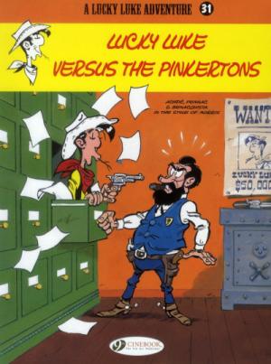 Lucky Luke 31 - Lucky Luke versus the Pinkertons