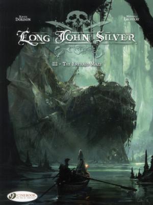 Long John Silver 3 - The emerald maze