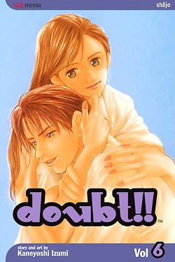 couverture, jaquette 100% Doubt !! 6 Américaine (Viz media) Manga
