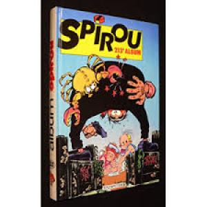 couverture, jaquette ###NON CLASSE### 213  - recueil Spirou N.213Recueil (dupuis) Inconnu