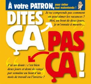 Dites ça, pas ça ! 3 - À votre patron