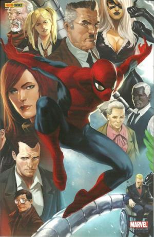 couverture, jaquette ###NON CLASSE### 133  - Spider-Man (2e série) tome 133 (variant cover) (# a renseigner) Inconnu