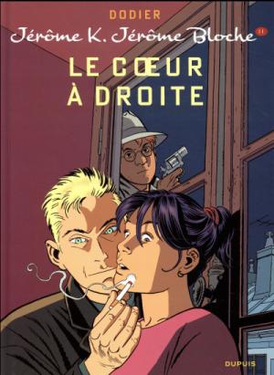 Jérôme K. Jérôme Bloche 11 - Le coeur a droite