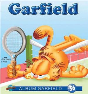 couverture, jaquette ###NON CLASSE### 56  - Album garfield tome 56Album (Presses Aventure) Inconnu