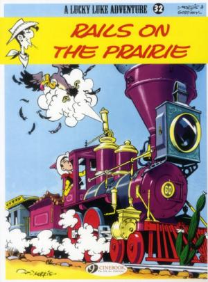 Lucky Luke 32 - Rails on the prairie