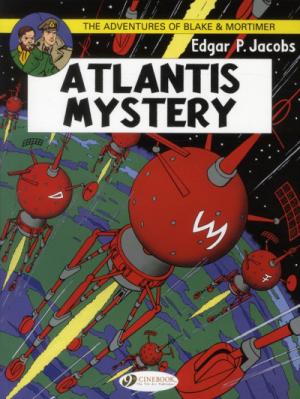 Blake et Mortimer 12 - Atlantis Mystery