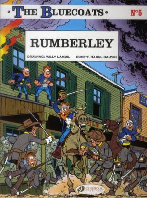 couverture, jaquette Les tuniques bleues 5  - Rumberley (Cinebook Publishers) BD