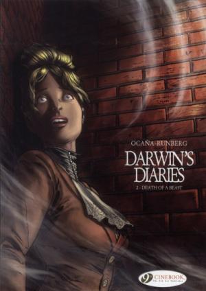 couverture, jaquette Les carnets de Darwin 2  - Death of a beast (Cinebook Publishers) BD
