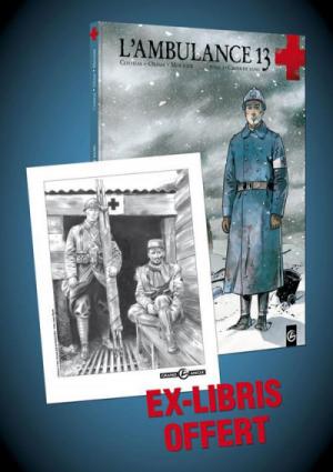 L'ambulance 13 édition Avec ex-libris