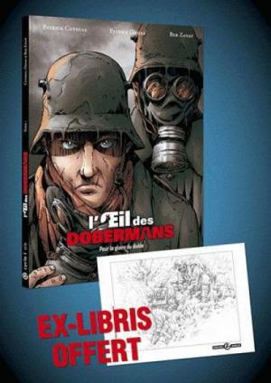 L'oeil des dobermans édition Avec ex-libris