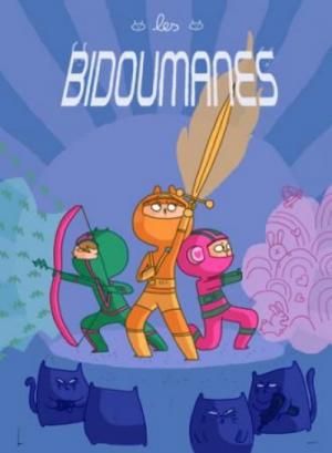 Les Bidoumanes édition simple