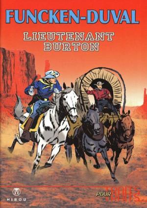 Lieutenant Burton édition simple