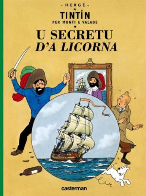 Tintin (Les aventures de) édition Monégasque