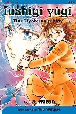 couverture, jaquette Fushigi Yûgi 8 Américaine (Viz media) Manga