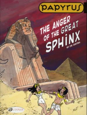 couverture, jaquette Papyrus 5  - The anger of the great sphinx (Cinebook Publishers) BD