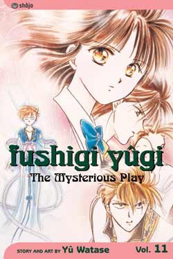 couverture, jaquette Fushigi Yûgi 11 Américaine (Viz media) Manga