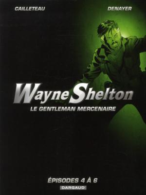 couverture, jaquette Wayne Shelton 2  - Tomes 4 à 6 - dont 1 tome gratuitCoffret (dargaud) BD