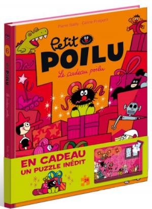 couverture, jaquette Petit Poilu 6  - Le cadeau poiluAvec puzzle (dupuis) BD