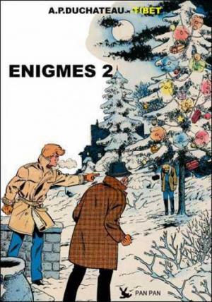 Ric Hochet édition Hors-série - Énigmes