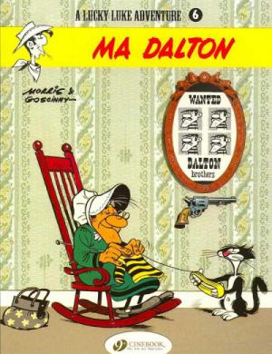 Lucky Luke 6 - Ma Dalton