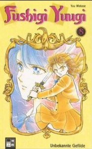 couverture, jaquette Fushigi Yûgi 8 Allemande (Egmont manga) Manga