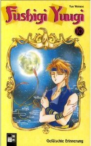 couverture, jaquette Fushigi Yûgi 10 Allemande (Egmont manga) Manga