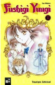 couverture, jaquette Fushigi Yûgi 11 Allemande (Egmont manga) Manga