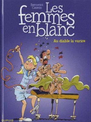 couverture, jaquette Les femmes en blanc 29  - Au diable la variceRéédition (dupuis) BD