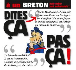 Dites ça, pas ça ! 6 - à un breton
