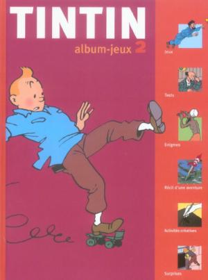 Tintin Album-jeux 1 édition simple