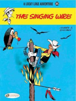 Lucky Luke 35 - The singing wire