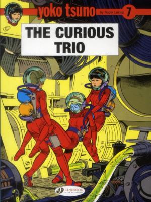 couverture, jaquette Yoko Tsuno 7  - The curious trioAnglaise (Cinebook Publishers) BD