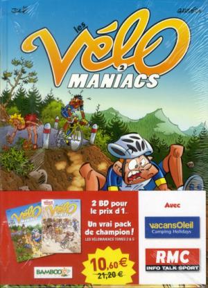 Les vélomaniacs édition Pack t.2 + t.5