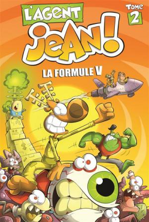 L'agent Jean ! 2 - La formule V