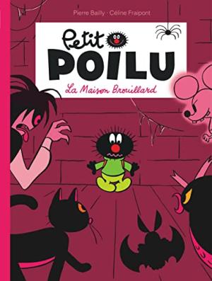 couverture, jaquette Petit Poilu 2  - La maison brouillardsimple 2011 (dupuis) BD