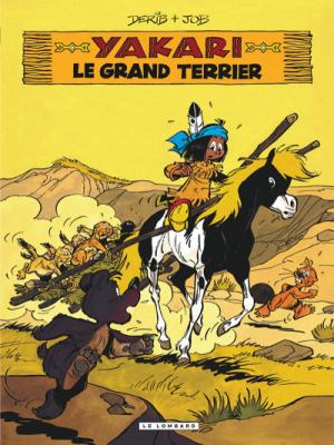 Yakari 10 - Yakari tome 10 - le grand terrier