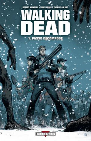 Walking Dead édition Avec DVD