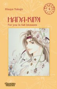 couverture, jaquette Parmi Eux  - Hanakimi 4 Allemande (Carlsen manga) Manga