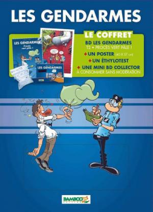 Les gendarmes édition Coffret avec ethylotest