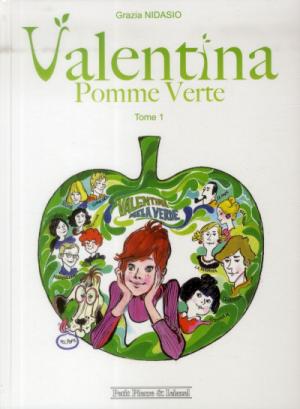 Les aventures de Valentine Pomme verte édition simple