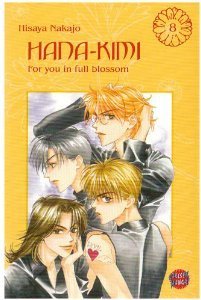 couverture, jaquette Parmi Eux  - Hanakimi 8 Allemande (Carlsen manga) Manga