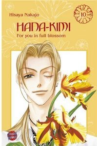 couverture, jaquette Parmi Eux  - Hanakimi 10 Allemande (Carlsen manga) Manga