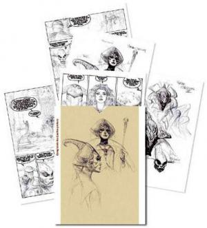 Complainte des landes perdues édition Avec portfolio